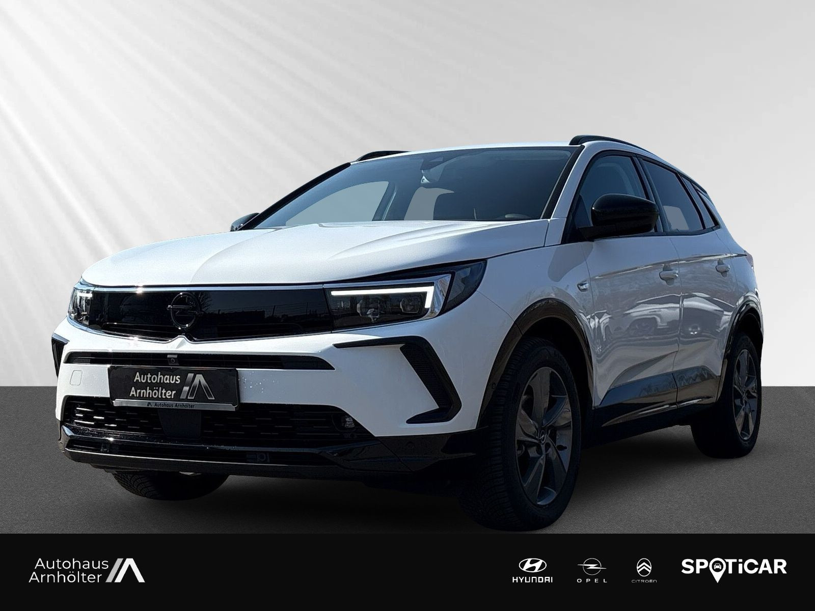 Grandland GS 1.2 Turbo +AT8+SHZ+LHZ+CARPLAY+PDC+