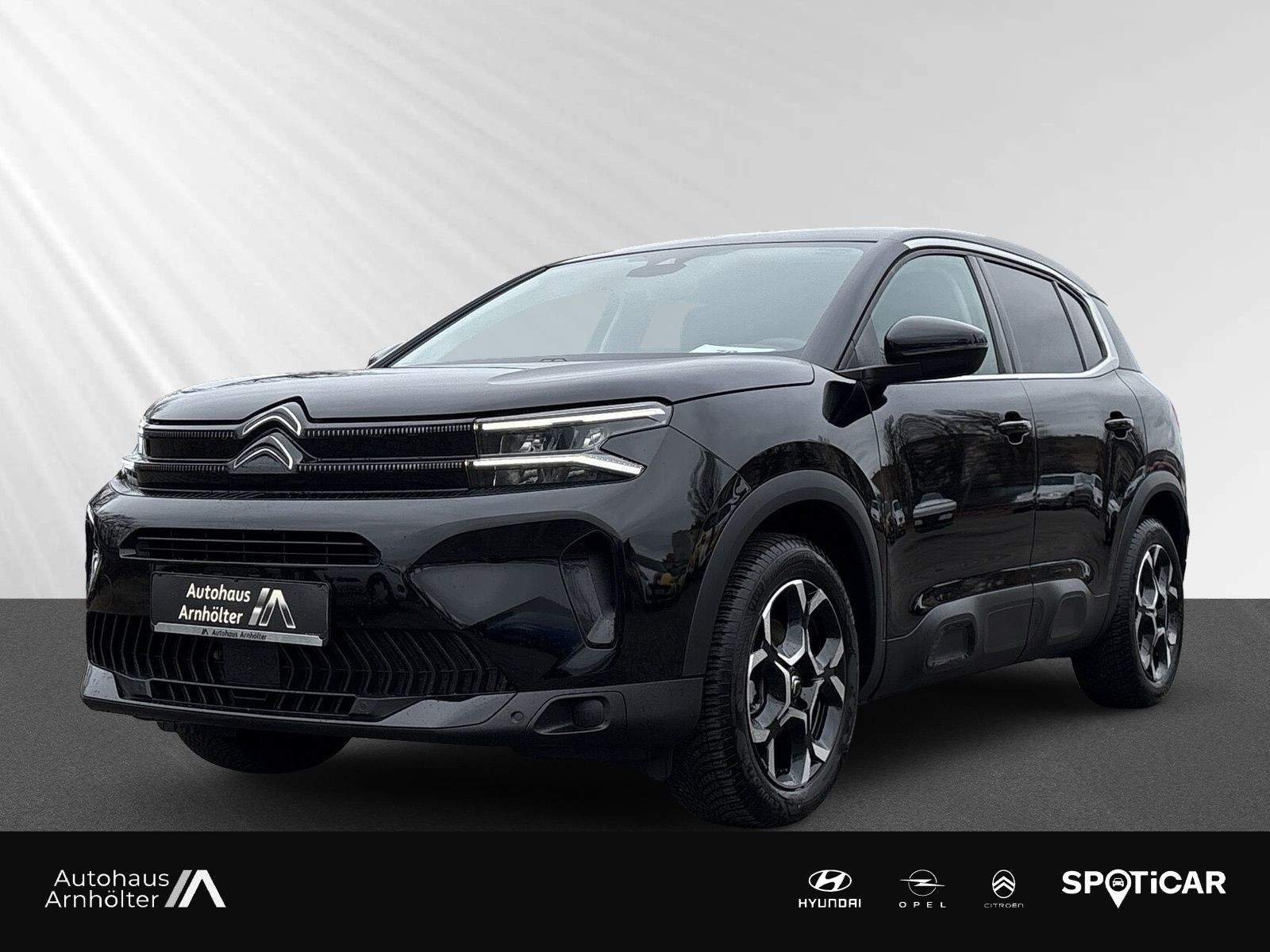 C5 Aircross Plus Hybrid145 E-DSC6+SHZ+NAVI+CAM++