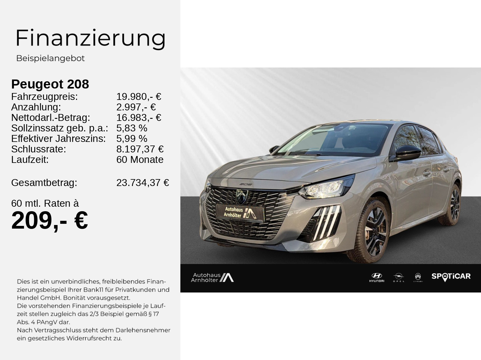 208 Allure Hybrid 110E-DSC6+KAMERA+KLIMA