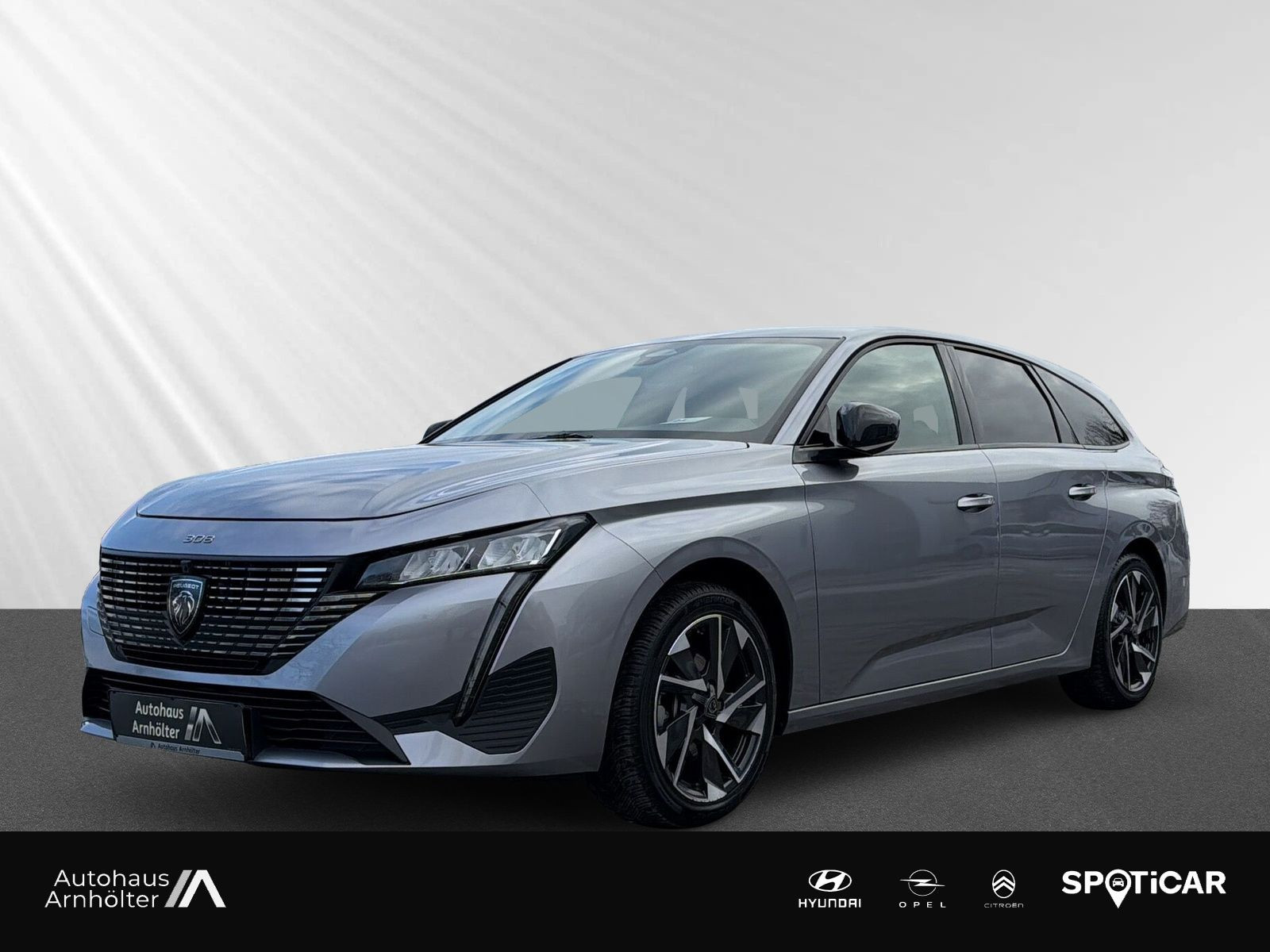 308 Peugeot SW Allure Hybrid145 E-DSC6+Allwetter