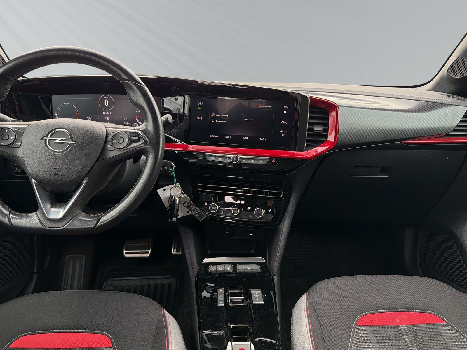 Mokka 1.2 130PS S/S 8AT GS +NAVI+KAMERA+KLIMAAU+