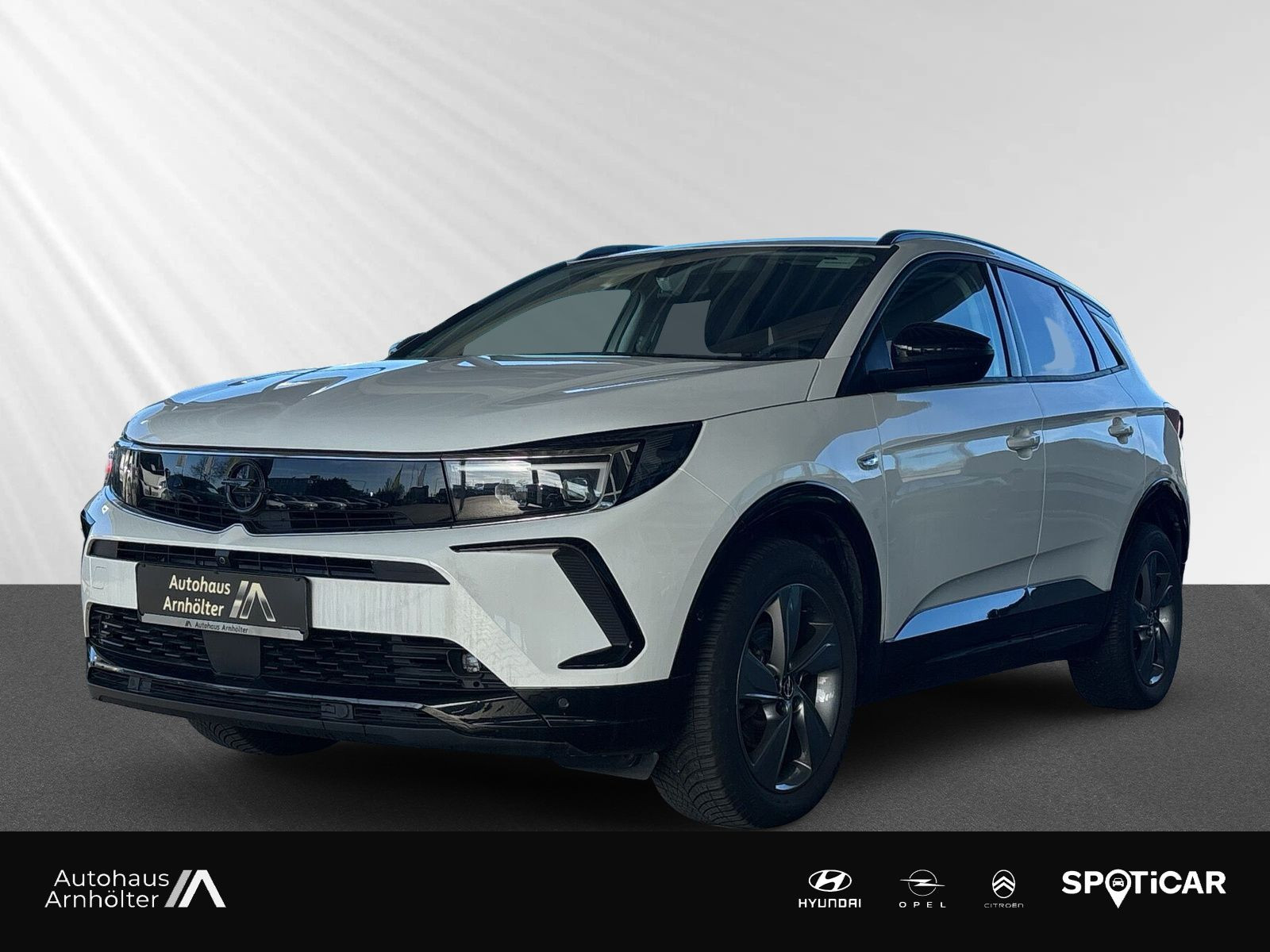 Grandland 1.2 GS KLIMA+PDC+KAMERA+SHZ+LHZ+AT8+++