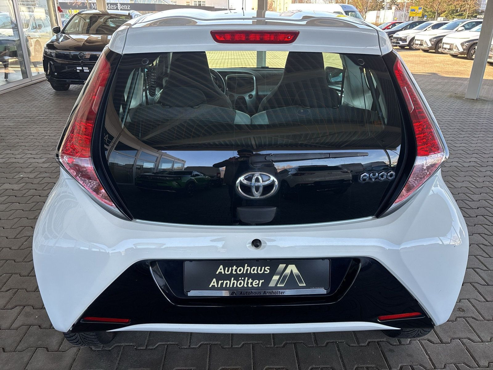 Aygo 1.0 X-PLAY TOUCH NAVI+KLIMA+PDC+KAMERA++