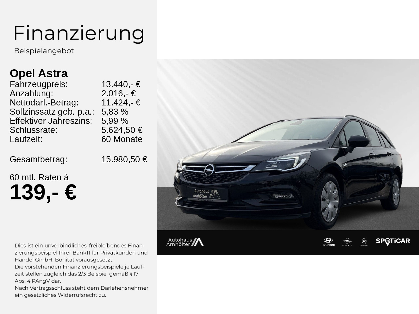 ASTRA ST ECOTEC Edition 1.0 +KLIMAAT+PDC+SHZ+LHZ