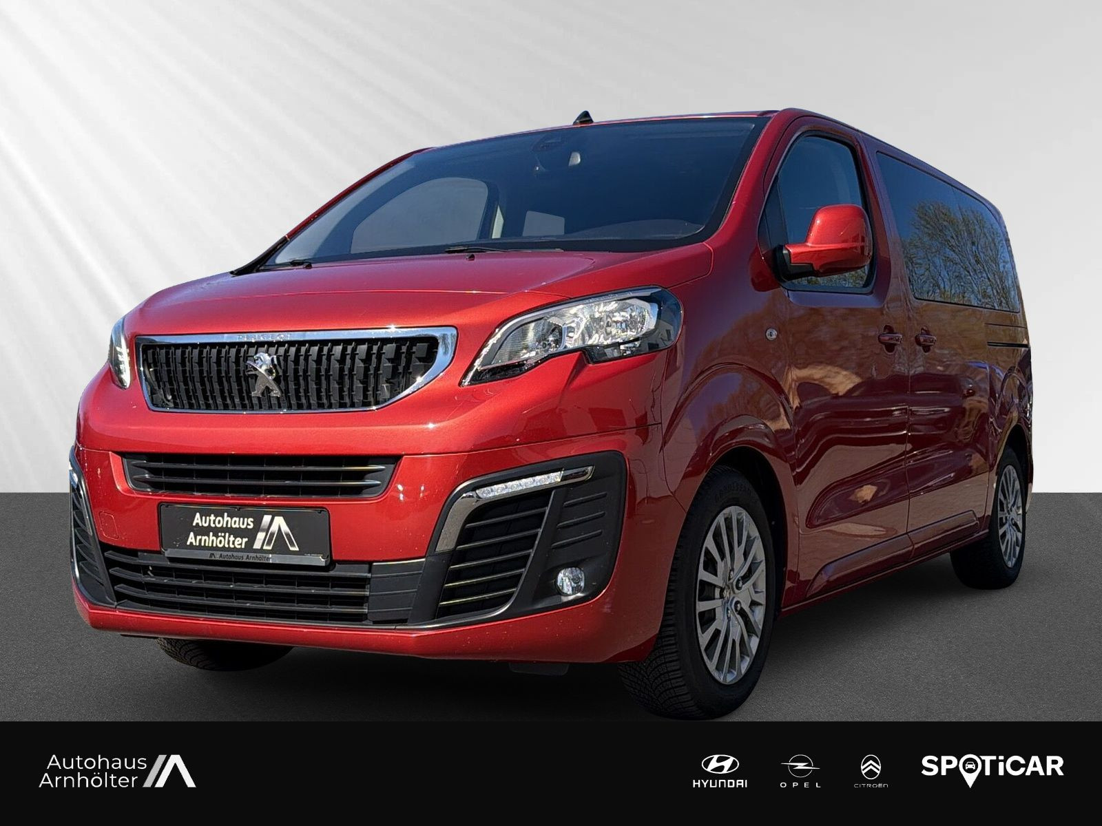 TRAVELLER 1.6 Blue HDi 115 L2 ACTIVE +AHK+PDC+AL