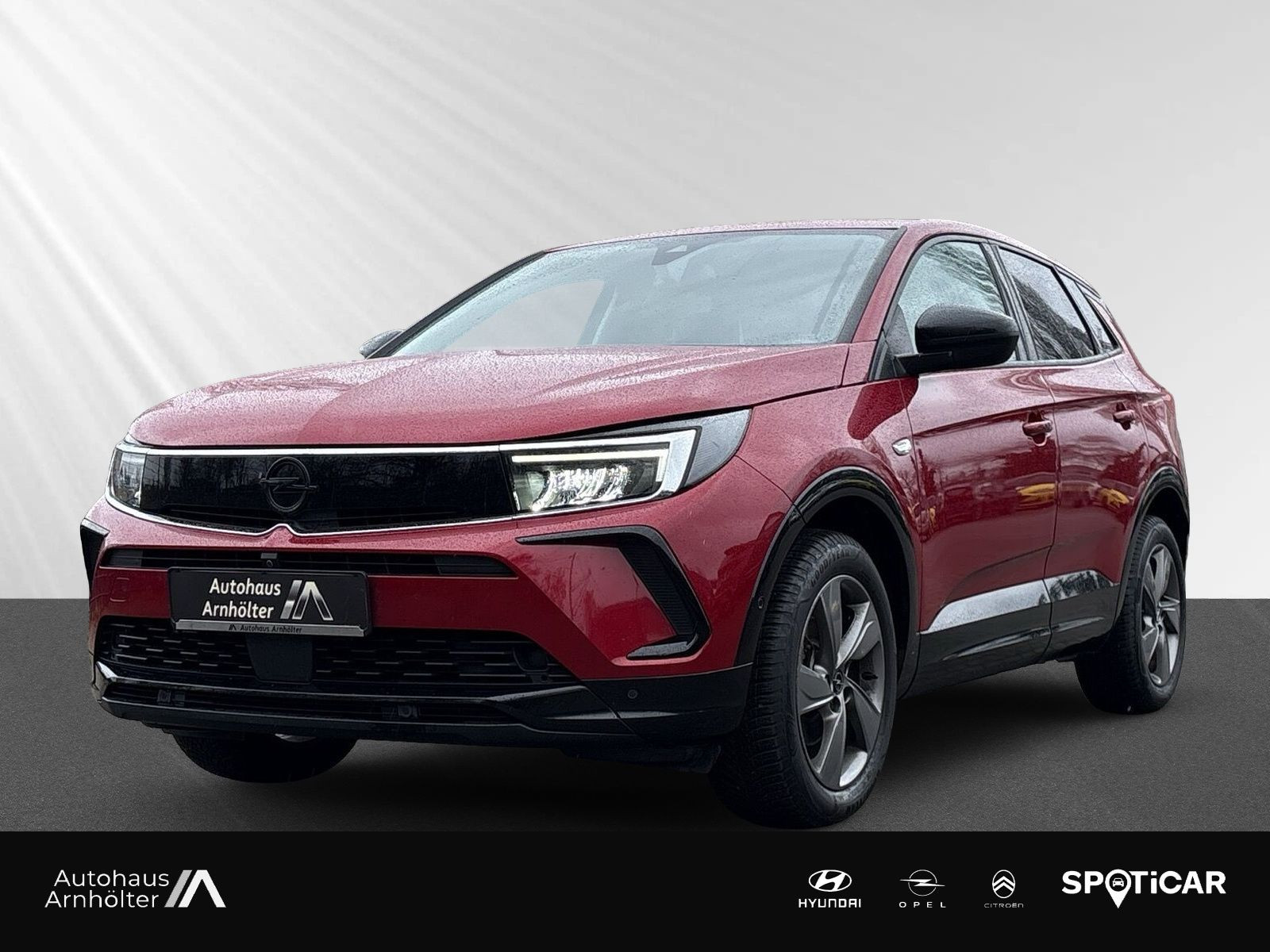 Grandland GS 1.2 Turbo S/S 96KW AT8+SHZ+LHZ+CAM+