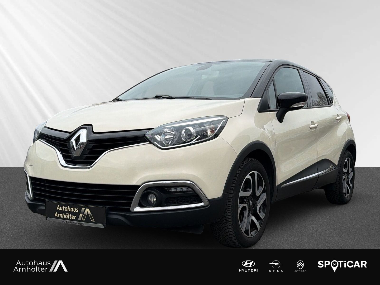 Captur 1.2 TCe 120 Luxe+AUTOMATIK+SITZHEIZ+NAVI+
