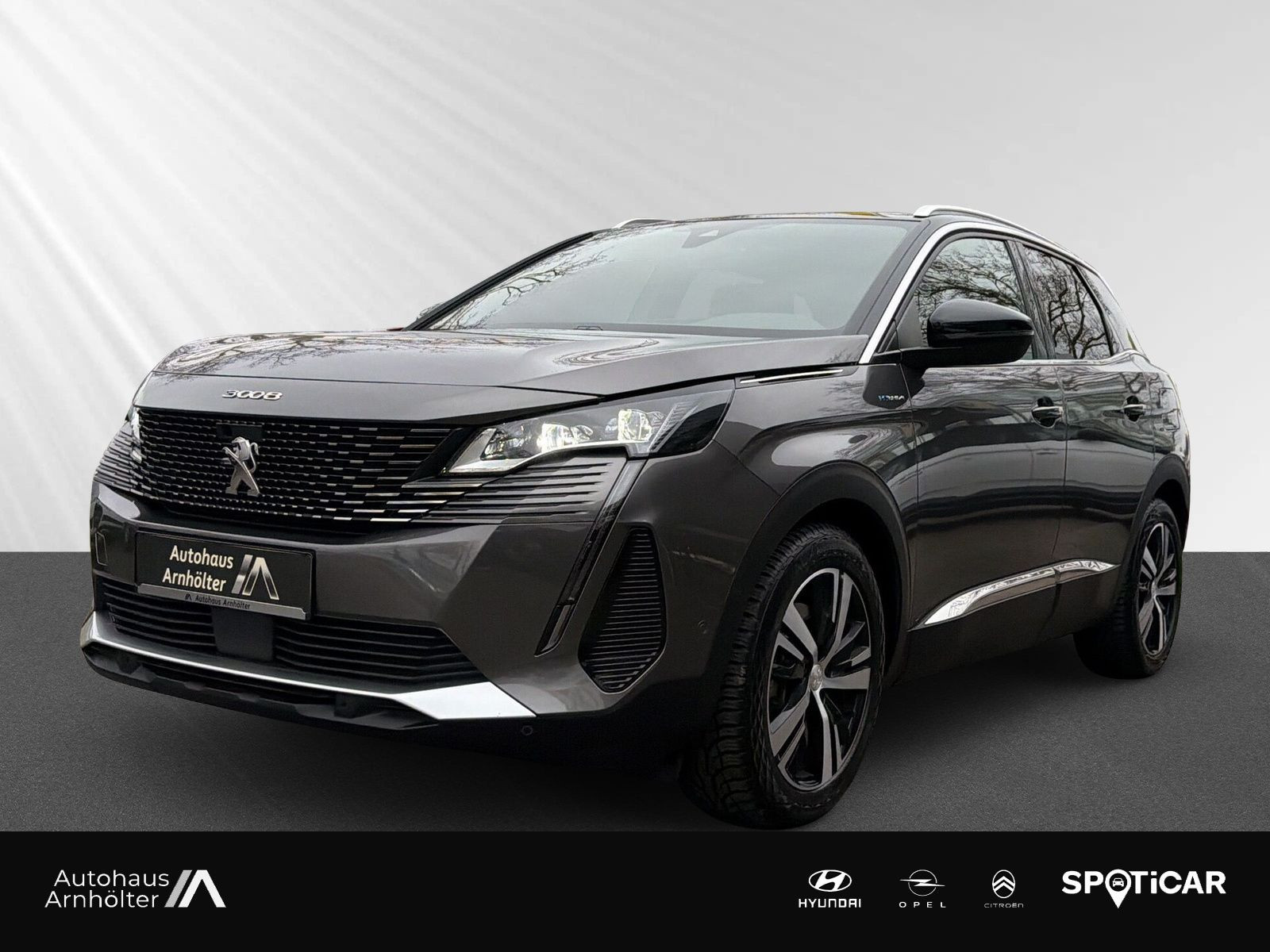 3008 1.6 Hybrid 4 300 Plug-In+KAMERA +