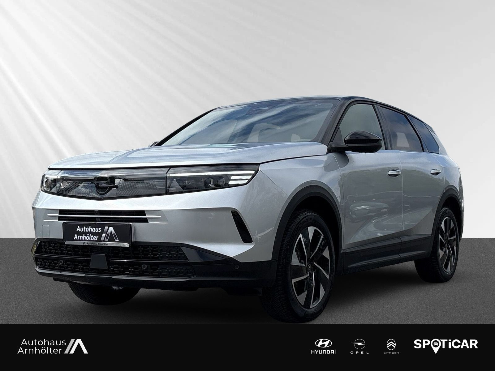 Grandland B GS 1.2 Hybrid 48V eDCT6+SHZ+LHZ+NAVI