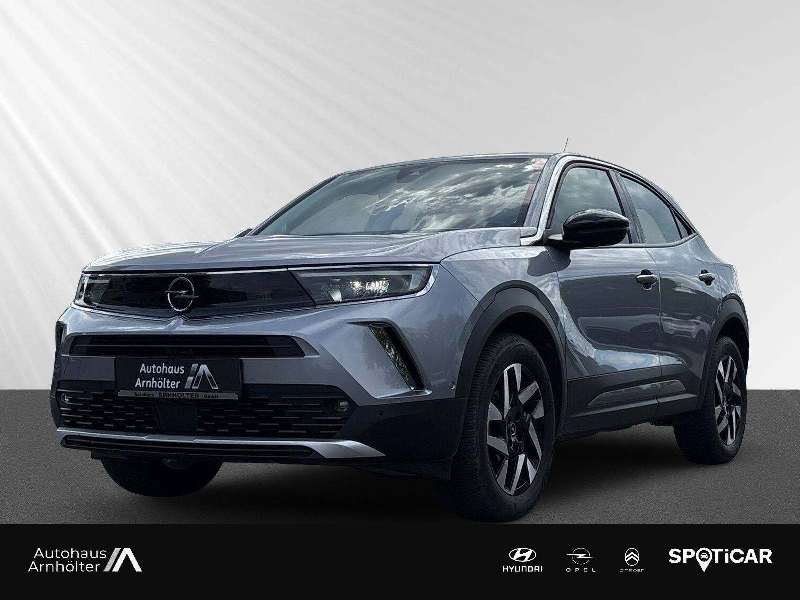 Mokka ELEGANCE 1.2 Turbo 96 kW+SHZ+LHZ+NAVI+KAM+