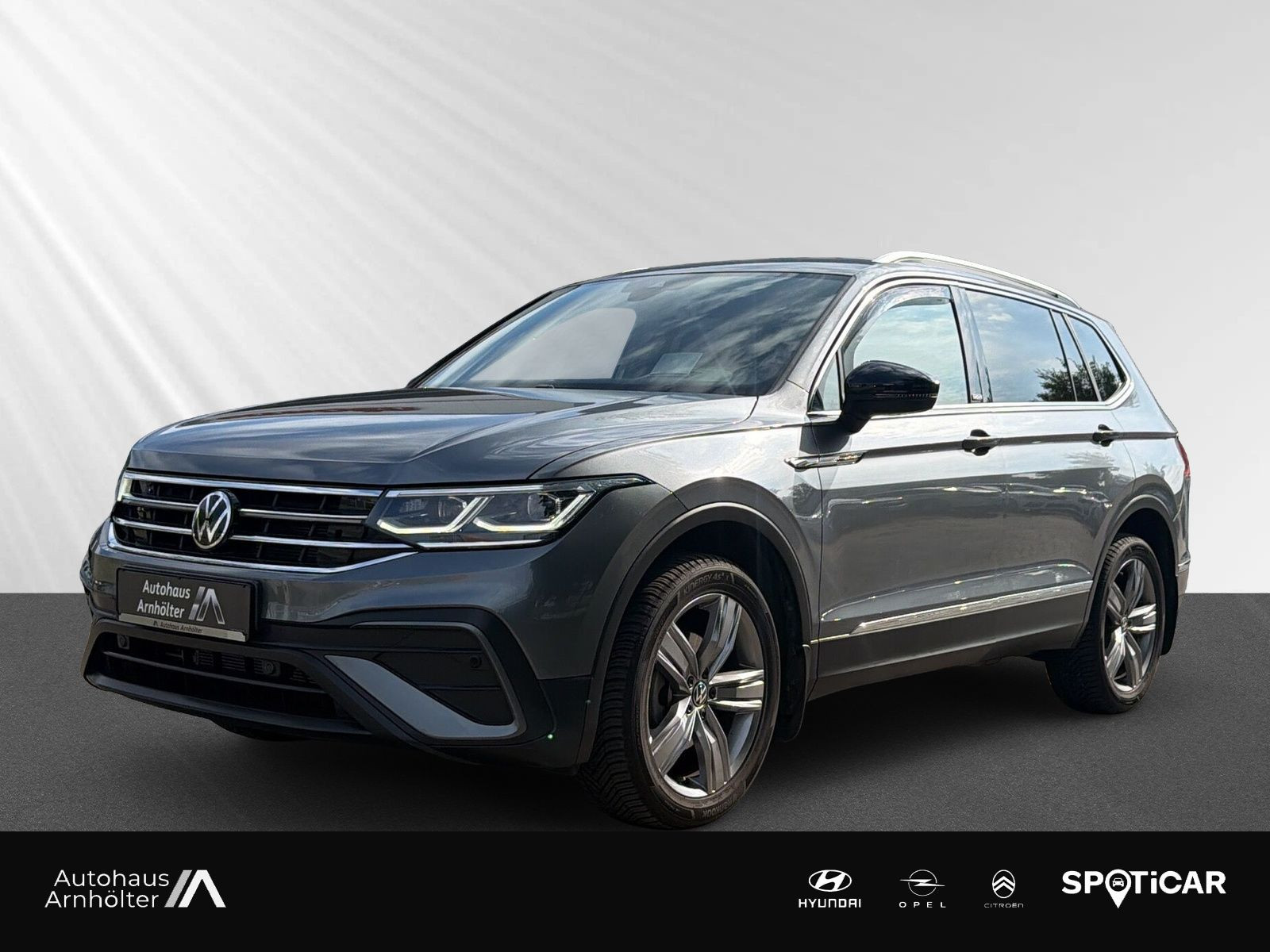 Tiguan Allspace (BJ2) 1.5 TSIACT Move+SHZ+KAMERA