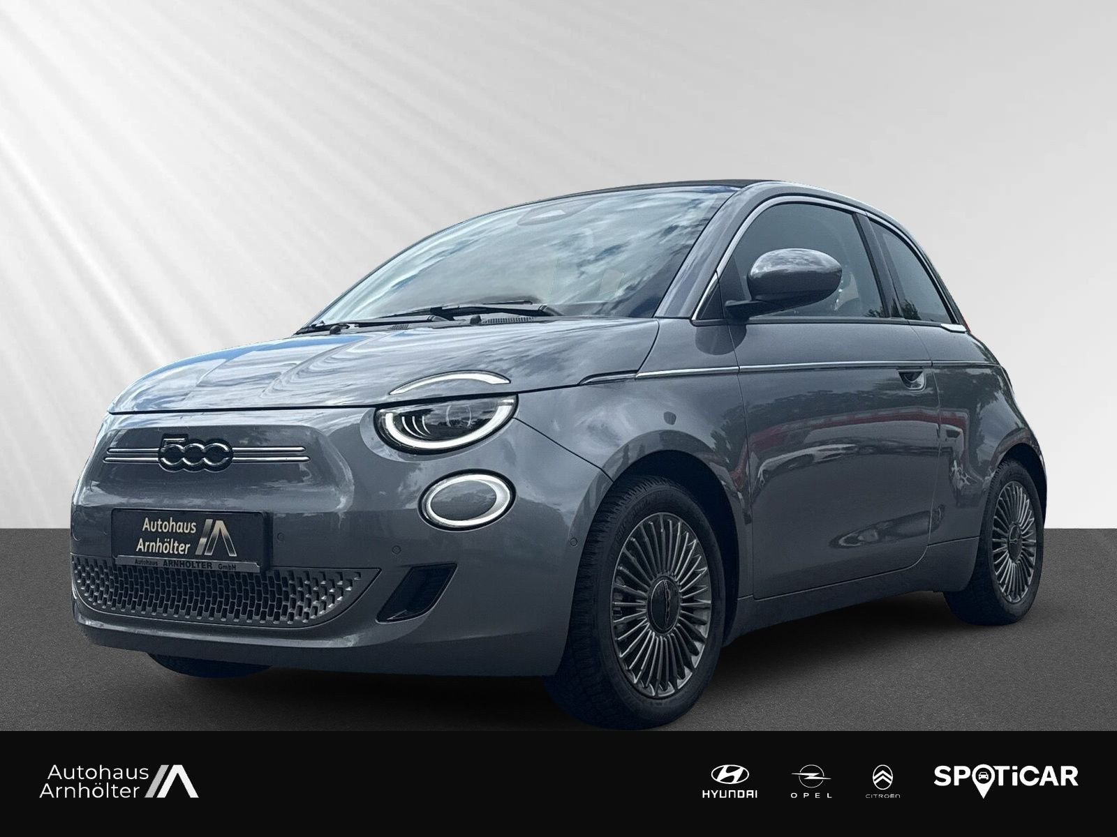 500e Cabrio la Prima +NAVI+SHZ+CARPLAY+KAMERA+PDC