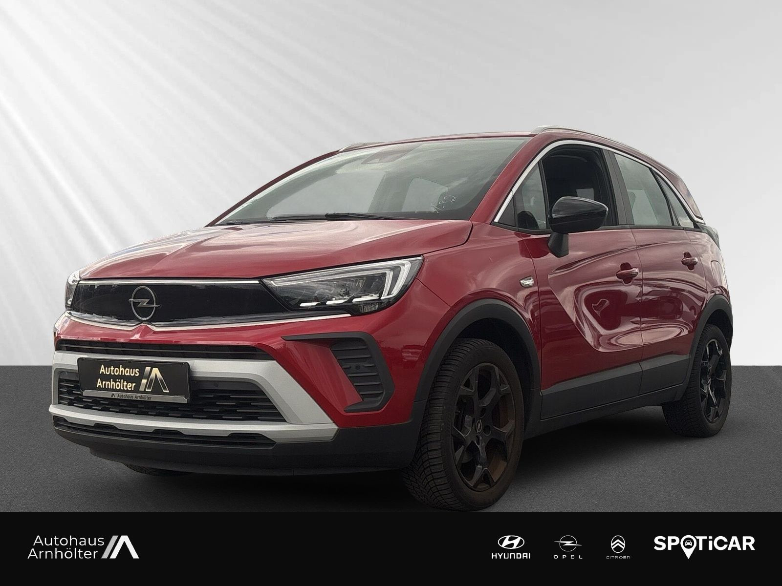 Crossland ELEGANCE 1.2 KLIMA+PDC+KAMERA+SHZ+AT8+