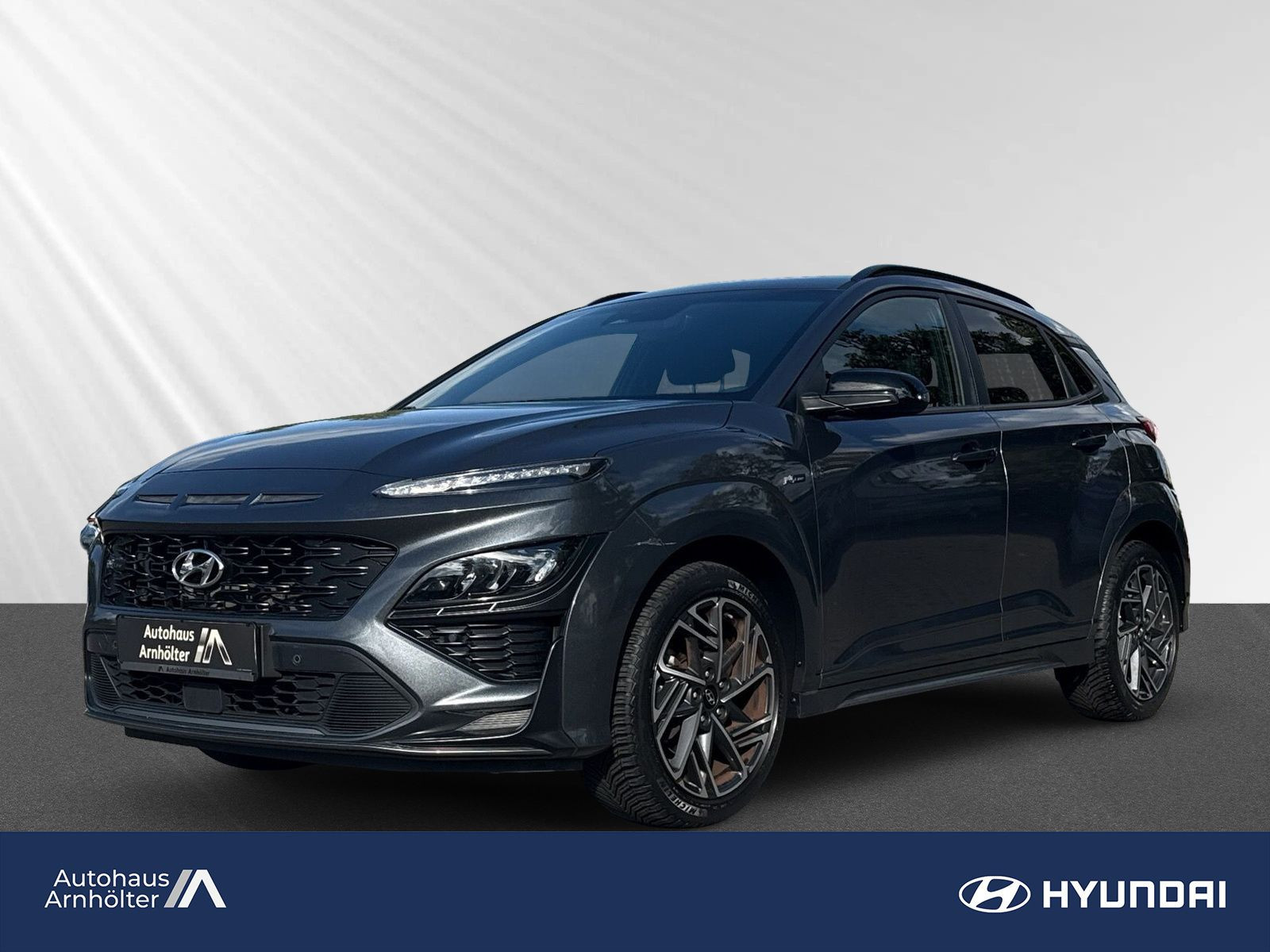 Kona 1.0 T-GDI MildHybrid N Line2WD+SCHIEBEDACH+