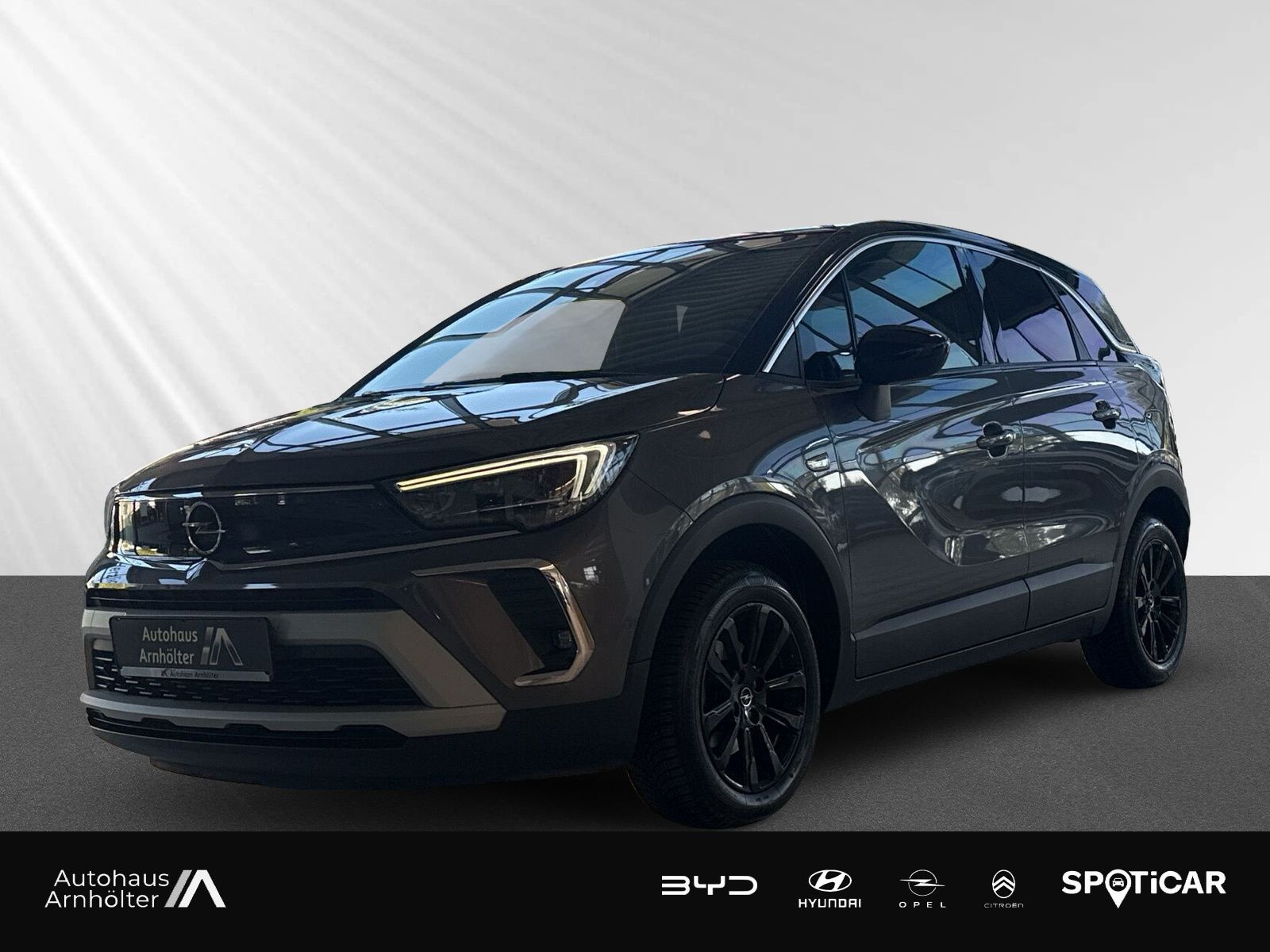 Crossland Elegance 1.2AT+SHZ+LHZ+KAMERA+CARPLAY+