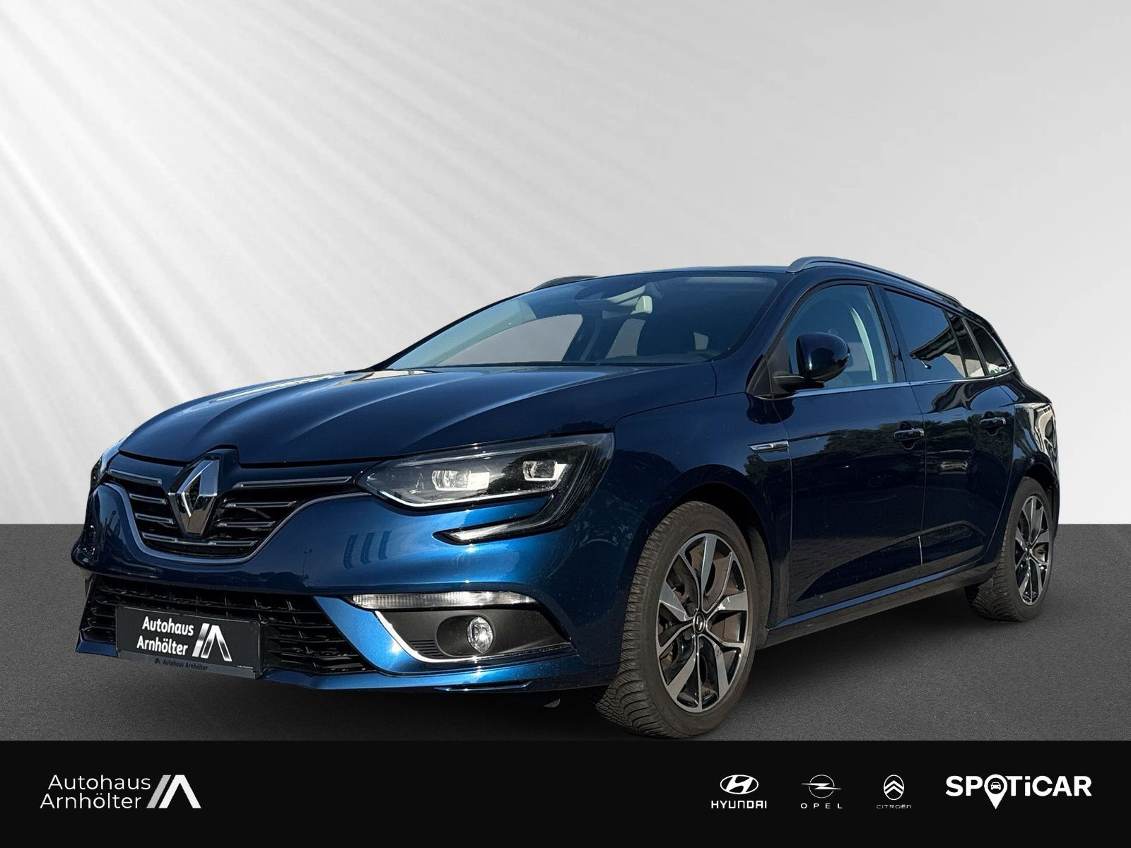 MEGANE IV GRANDTOUR 1.3 160 BOSE+MASSAGE+ANHÄNGE