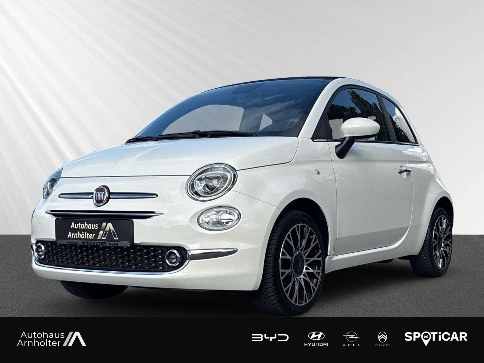 500C 1.0 Hybrid + KLIMAAUTO+CARPLAY+TECHPAKET+LM