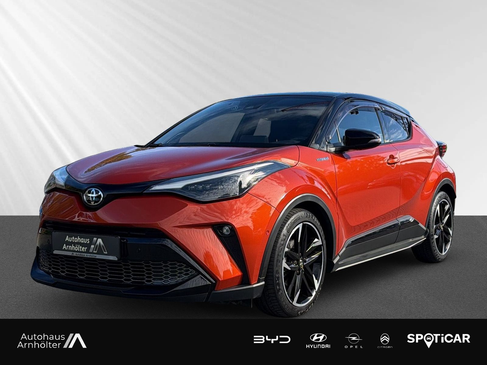 C-HR 2.0 Hybrid GR +Sport+STANDHEIZUNG+SHZ+CAM+