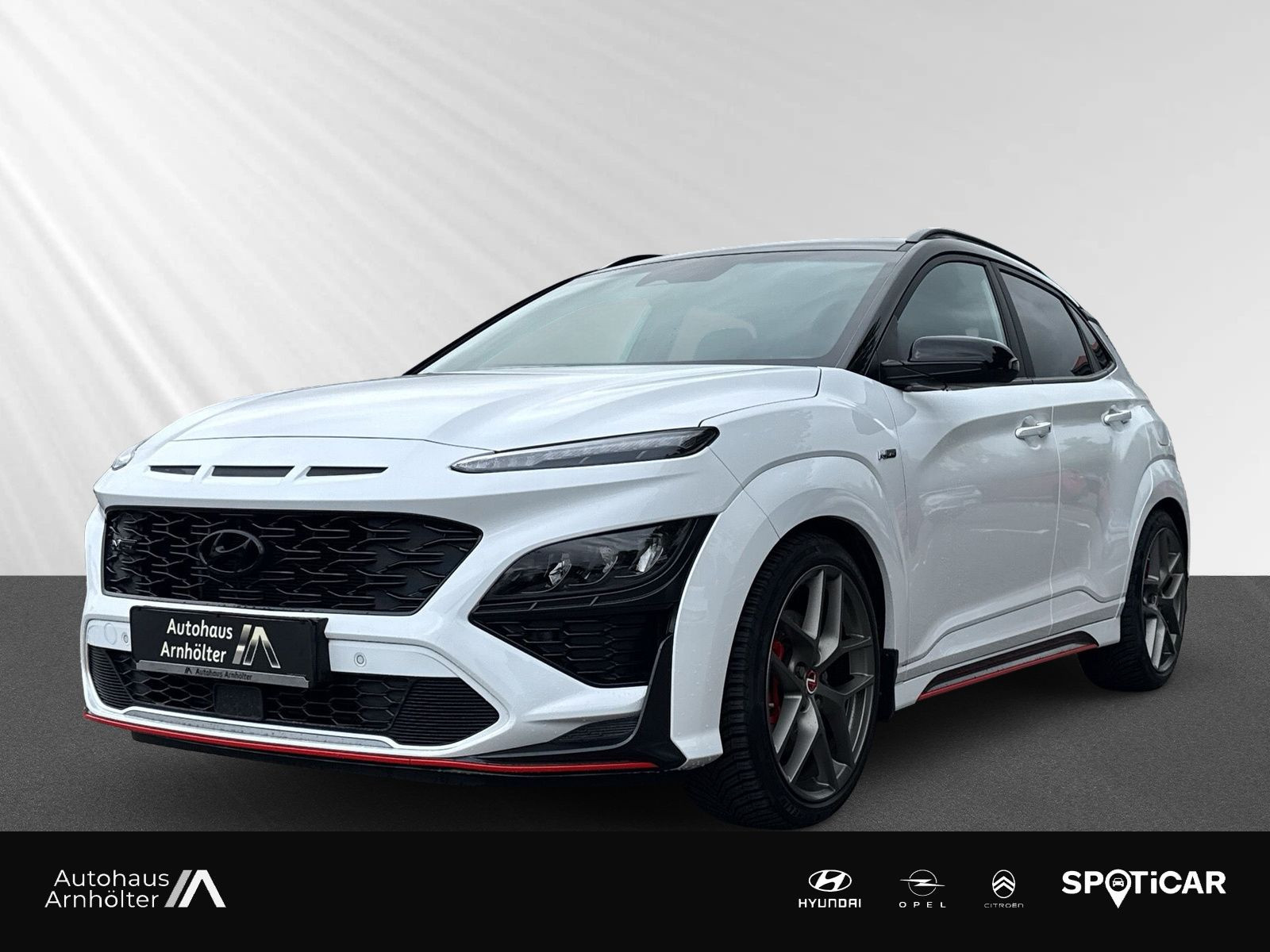 Kona 1.6 T-GDI N Line 2WD +NAV+ALLWETTER+SHZ+19"